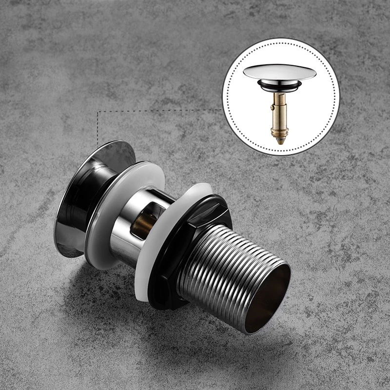 Stainless Steel Basin Drain5